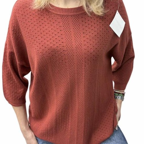 Американка Elena&Vika (50-58) 25243 terrakot (деми) Elena&Vika 25243 terrakot