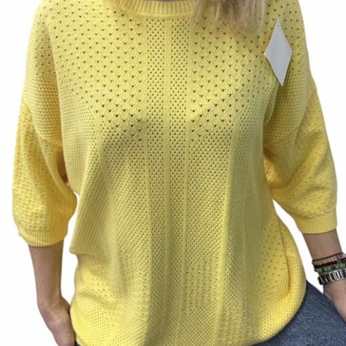 Американка Elena&Vika (50-58) 25243 yellow (деми) Elena&Vika 25243 yellow