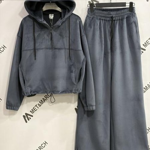 Костюм спорт Met&March (S-L) 2022 grey (зима) Met&March 2022 grey