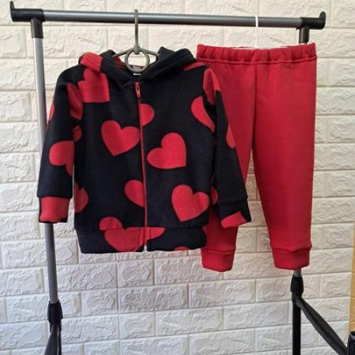 Костюм спорт Proschenko (98-110) PR608 black (зима) Proschenko PR608 black