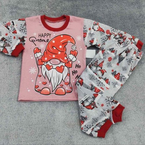 Пижама Proschenko (28-36) PR613 peach (зима) Proschenko PR613 peach