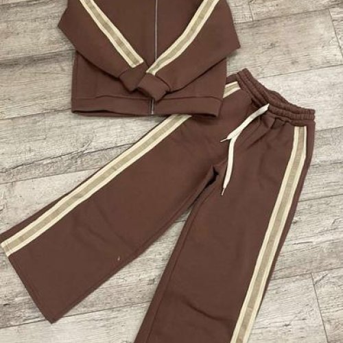 Костюм спорт Proschenko (9-13) PR634 brown (зима) Proschenko PR634 brown