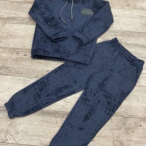 Костюм спорт Proschenko (8-12) PR637 navy (зима) Proschenko PR637 navy