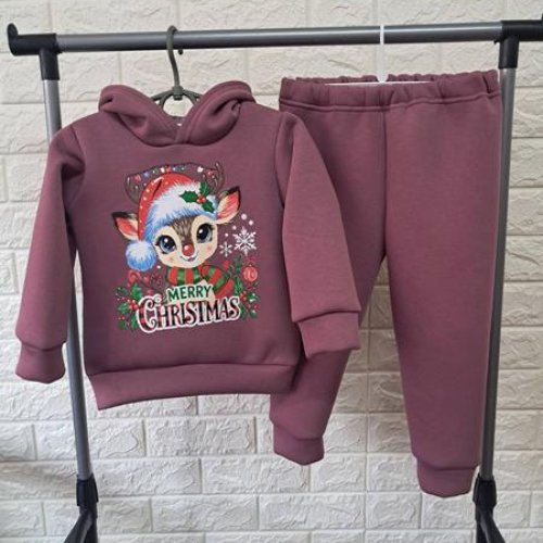 Костюм спорт Proschenko (2-4) PR639 brown (зима) Proschenko PR639 brown