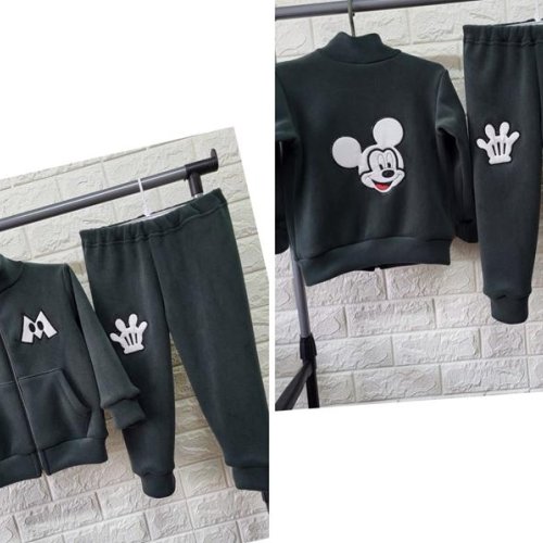 Костюм спорт Proschenko (98-110) PR646 d.grey (зима) Proschenko PR646 d.grey