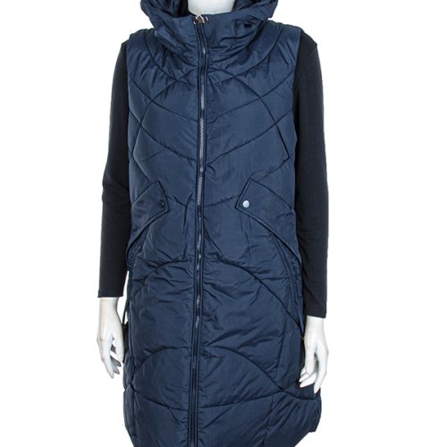 Жилетка Obuv OK2 (M-2XL) 2301 (12123) d.blue (деми) Obuv OK2 2301 (12123) d.blue