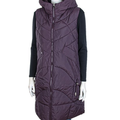 Жилетка Obuv OK2 (M-2XL) 2301 (12123) wine (деми) Obuv OK2 2301 (12123) wine