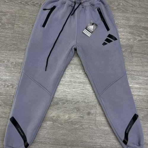 Штаны спорт Verton (M-3XL) W2571 grey (зима) Verton W2571 grey