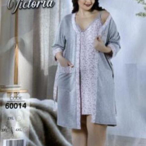 Комплект Disneyopt (2XL-4XL) DS405-60014 grey (лето) Disneyopt DS405-60014 grey