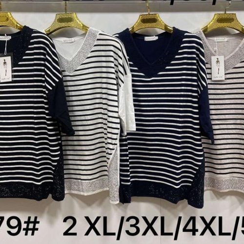 Свитер Kaffir Lily (2XL-5XL) 779 navy (деми) Kaffir Lily 779 navy