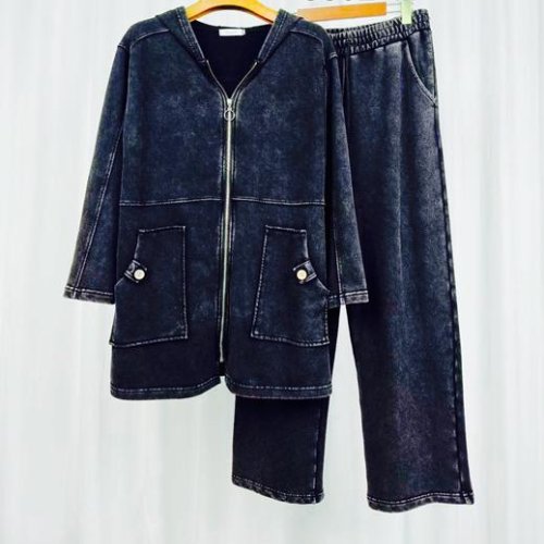 Штаны Kaffir Lily (2XL-5XL) C302-1 d.grey (деми) Kaffir Lily C302-1 d.grey