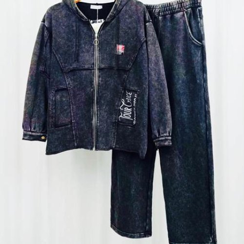 Штаны Kaffir Lily (2XL-5XL) C303-1 d.grey (деми) Kaffir Lily C303-1 d.grey