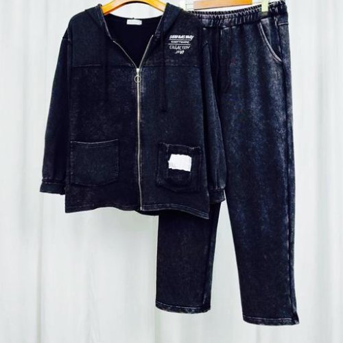 Штаны Kaffir Lily (2XL-5XL) C306-1 black (деми) Kaffir Lily C306-1 black