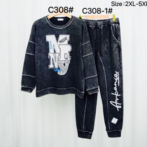 Штаны Kaffir Lily (2XL-5XL) C308-1 grey (деми) Kaffir Lily C308-1 grey