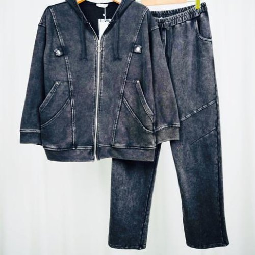 Штаны Kaffir Lily (2XL-5XL) C310-1 d.grey (деми) Kaffir Lily C310-1 d.grey