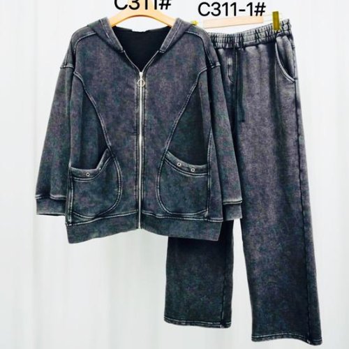 Штаны Kaffir Lily (2XL-5XL) C311-1 d.grey (деми) Kaffir Lily C311-1 d.grey