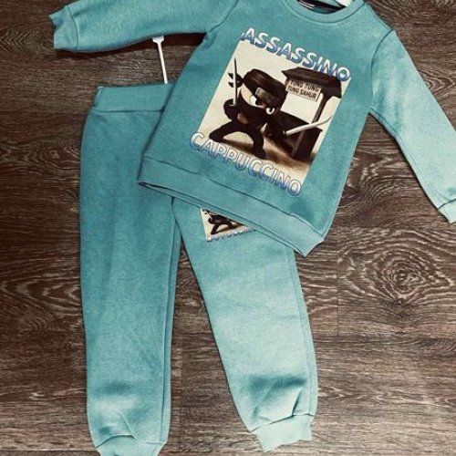 Костюм спорт Proschenko (4-6) PR671 l.blue (зима) Proschenko PR671 l.blue