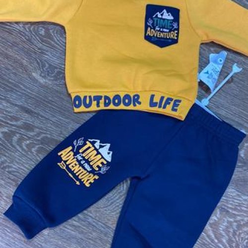 Костюм спорт Proschenko (0.9-2) PR688 yellow (зима) Proschenko PR688 yellow