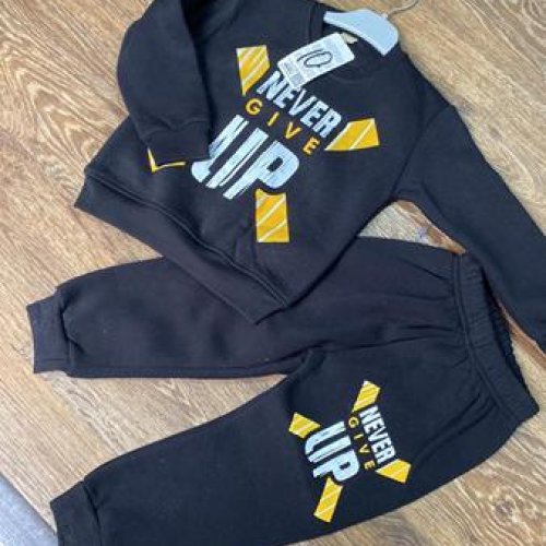 Костюм спорт Proschenko (3-7) PR692 black (зима) Proschenko PR692 black