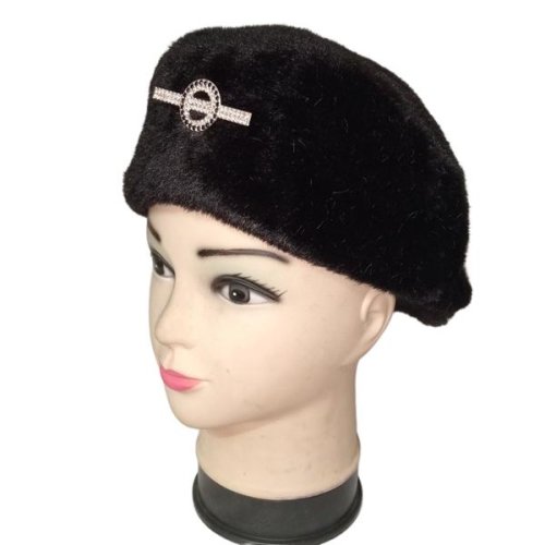 Шапка Mabi (56-60) 0597 black (зима) Mabi 0597 black