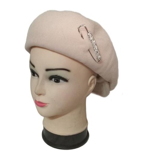 Шапка Mabi (56-60) 0601 beige (зима) Mabi 0601 beige