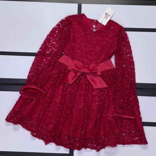 Платье iBamBino (110-128) IB755 red (деми) iBamBino IB755 red