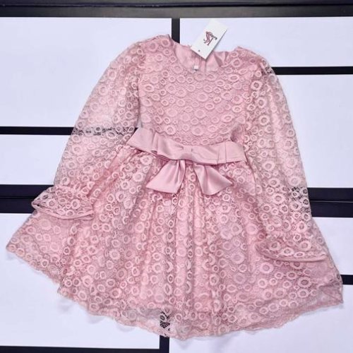 Платье iBamBino (110-128) IB757 pink (деми) iBamBino IB757 pink