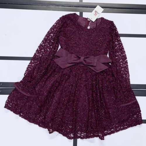 Платье iBamBino (110-128) IB758 wine (деми) iBamBino IB758 wine