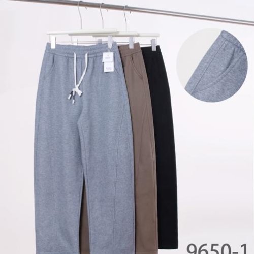 Штаны спорт Kenalin (L-4XL) 9650-1 mix (деми) Kenalin 9650-1 mix