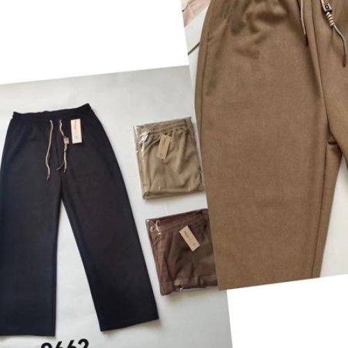 Штаны спорт Kenalin (3XL-7XL) 9662 mix (деми) Kenalin 9662 mix