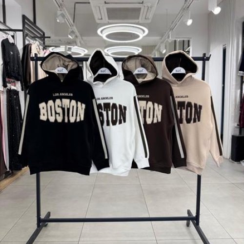 Худи Karon (S-L) 5762 black (деми) Karon 5762 black