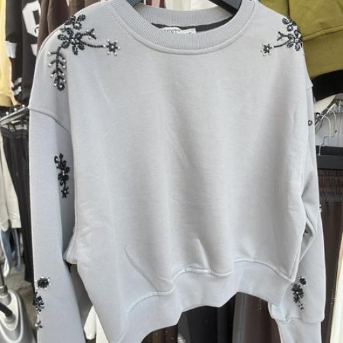 Свитер Karon (S-L) 5787 l.grey (деми) Karon 5787 l.grey