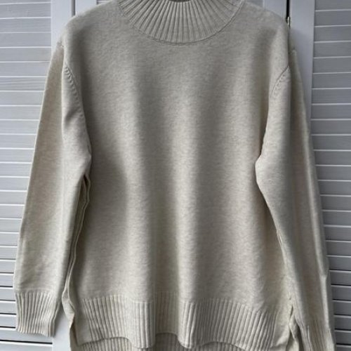 Свитер Karon (one size) 7067 l.beige (зима) Karon 7067 l.beige