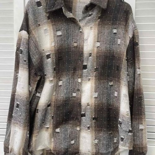 Рубашка Karon (one size) 8105 brown (деми) Karon 8105 brown