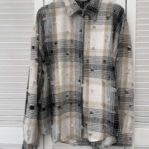 Рубашка Karon (one size) 8105 l.beige (деми) Karon 8105 l.beige