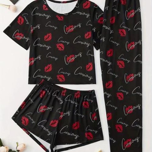 Комплект Estima (L-5XL) 19066-9 black (деми) Estima 19066-9 black