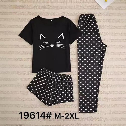 Комплект Estima (L-5XL) 19614 black (деми) Estima 19614 black