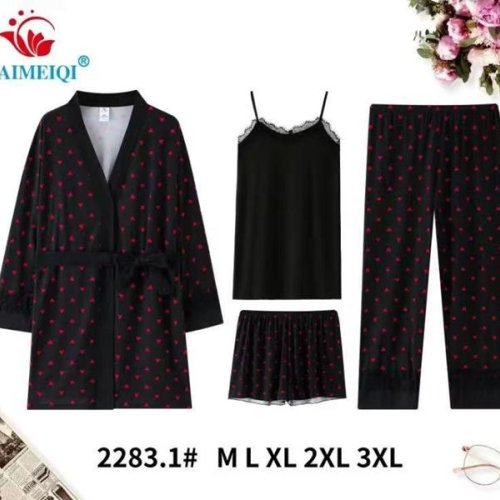 Комплект Estima (M-3XL) 2283-1 black-red (деми) Estima 2283-1 black-red