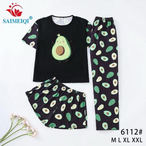 Комплект Estima (M-2XL) 6112 black (деми) Estima 6112 black