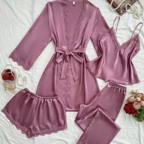 Комплект Estima (M-3XL) 70457 pink (деми) Estima 70457 pink