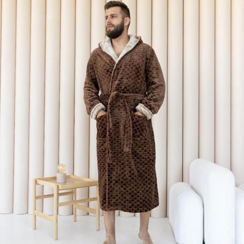 Халат Estima (XL-4XL) E2 brown (зима) Estima E2 brown