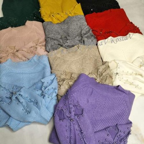 Свитер Kosta (42-48) 5113 purple (зима) Kosta 5113 purple