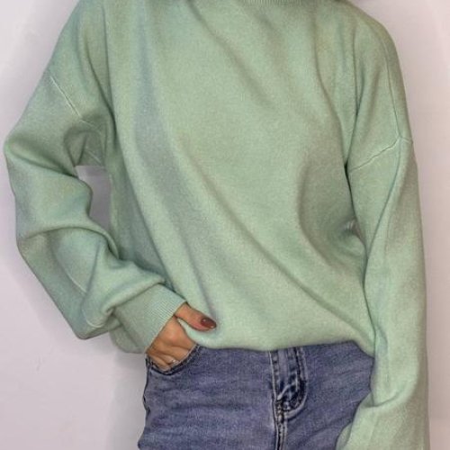 Свитер Kosta (42-48) 9603 mint (зима) Kosta 9603 mint