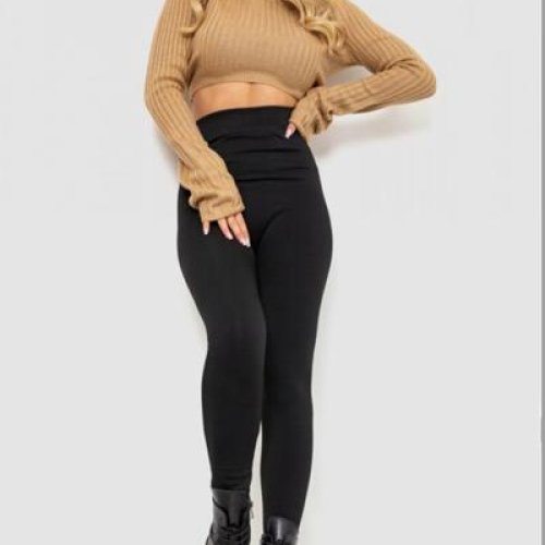 Лосины Kosta (44-50) W549 black (зима) Kosta W549 black