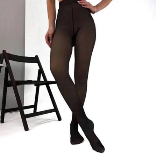 Колготы Kosta (L-4XL) 9110-3 black (зима) Kosta 9110-3 black