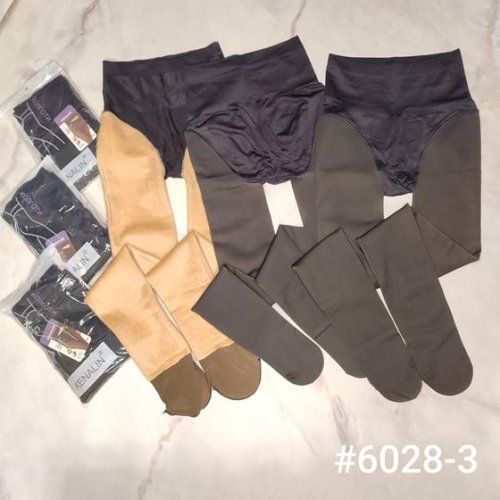 Колготы Kosta (48-54) 6028-3 black (зима) Kosta 6028-3 black