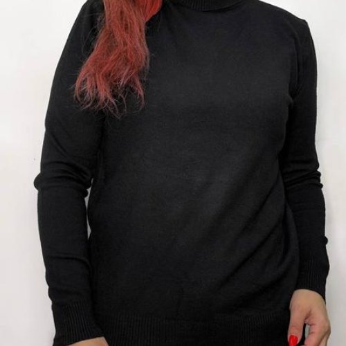 Свитер Kosta (50-54) 218 black (зима) Kosta 218 black