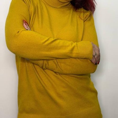 Свитер Kosta (50-54) 218 d.yellow (зима) Kosta 218 d.yellow