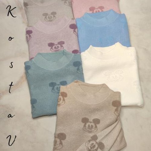 Свитер Kosta (42-46) 1311 mix (зима) Kosta 1311 mix