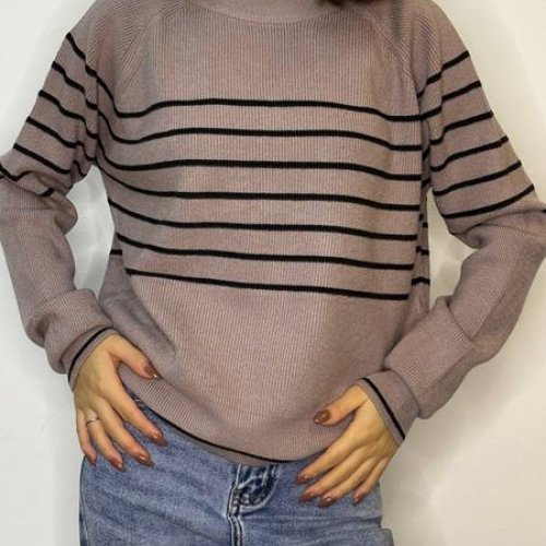 Свитер Kosta (42-46) 9817 brown (зима) Kosta 9817 brown